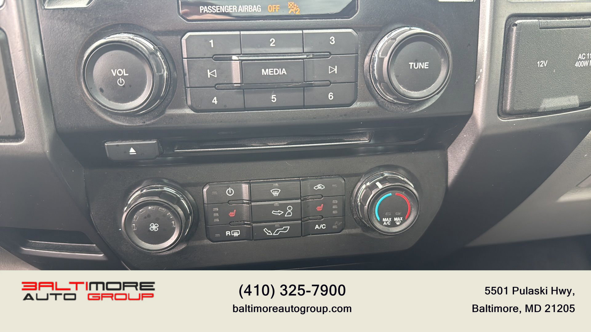 Used 2016 Ford F150 XLT w/ Equipment Group 302A Luxury image 29