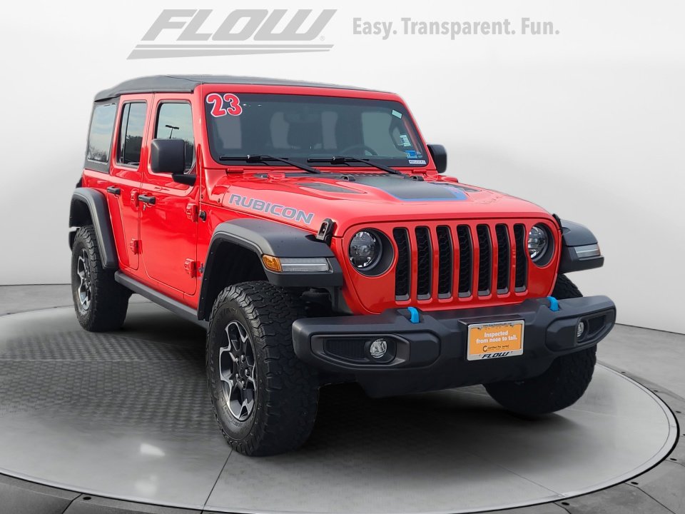 Certified 2023 Jeep Wrangler Unlimited Rubicon 4xe image 1