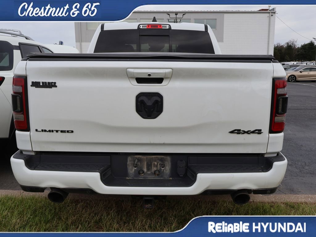 Used 2022 RAM 1500 Limited w/ (RED) Edition image 21