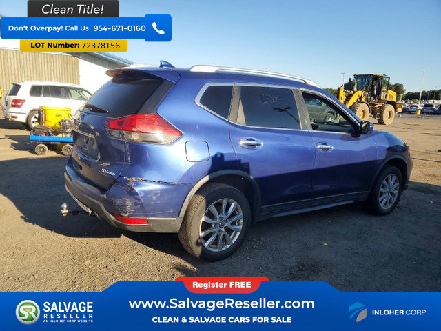 Used 2017 Nissan Rogue SV AWD/4WD image 4
