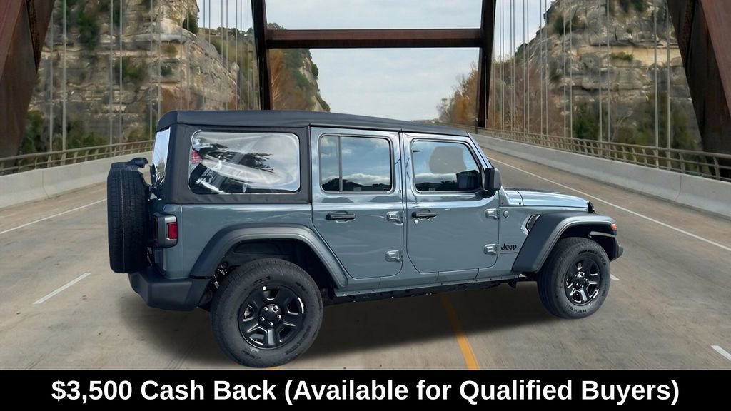 New 2026 Jeep Wrangler Unlimited Sport AWD/4WD image 10