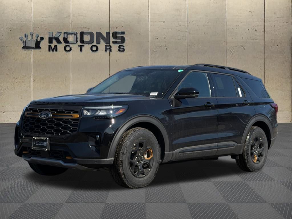 New 2026 Ford Explorer Tremor w/ Tremor Ultimate Package