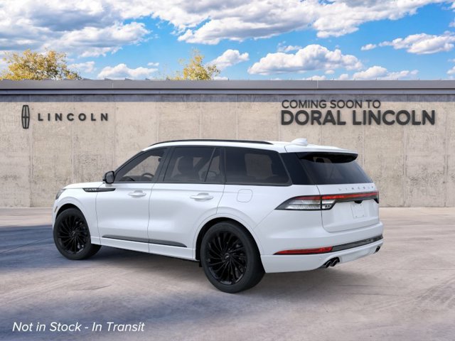 New 2026 Lincoln Aviator Reserve w/ Jet Appearance Package RWD image 4