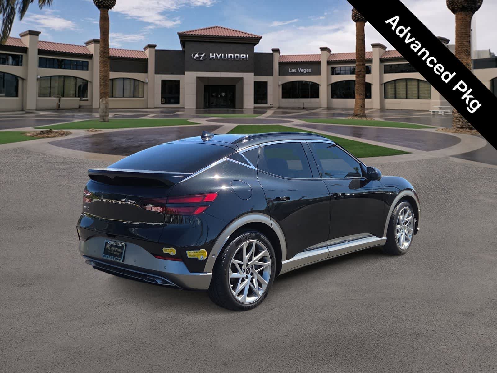 Used 2023 Genesis GV60 Advanced AWD/4WD image 8