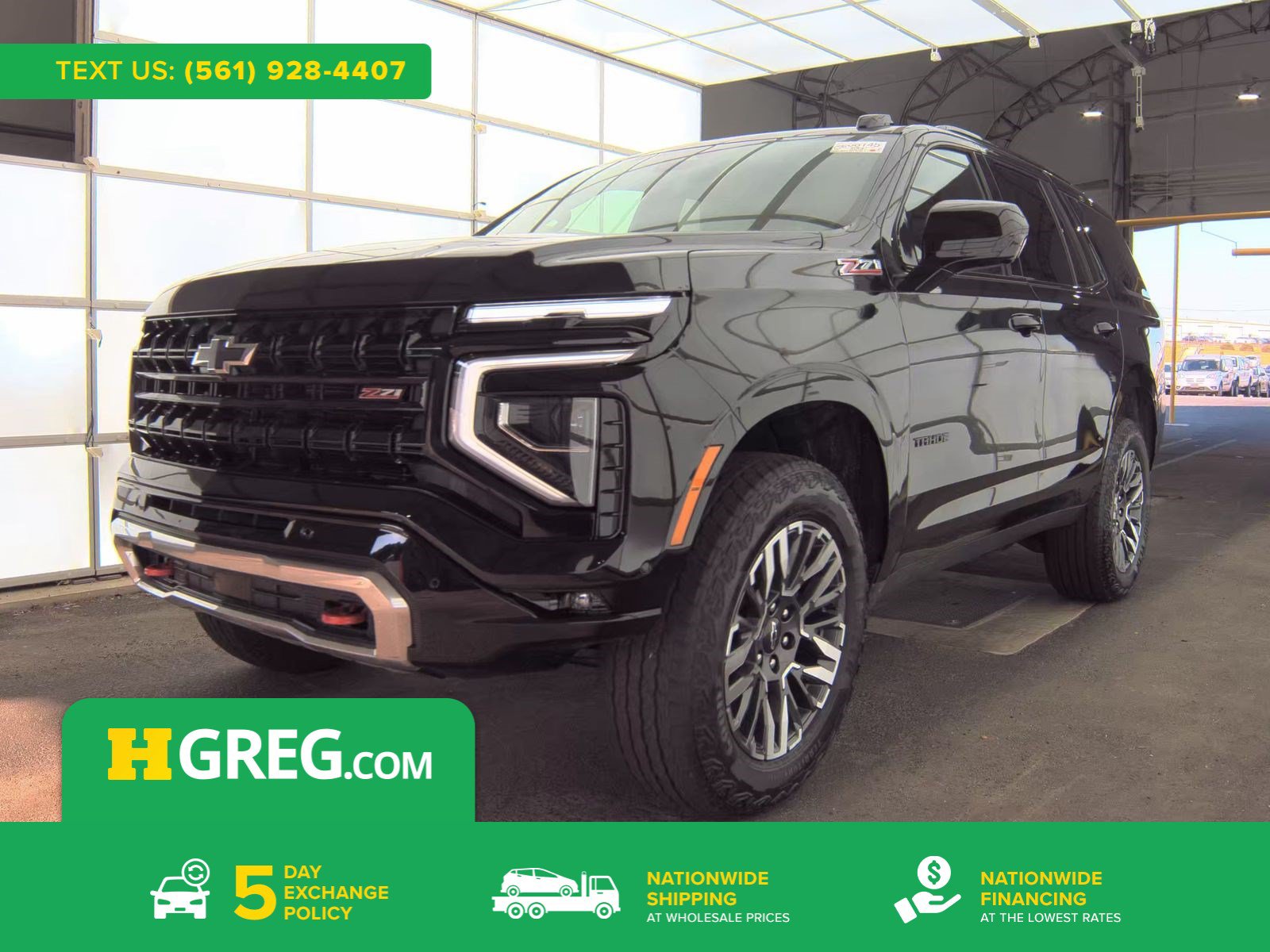 Used 2026 Chevrolet Tahoe Z71 AWD/4WD image 1