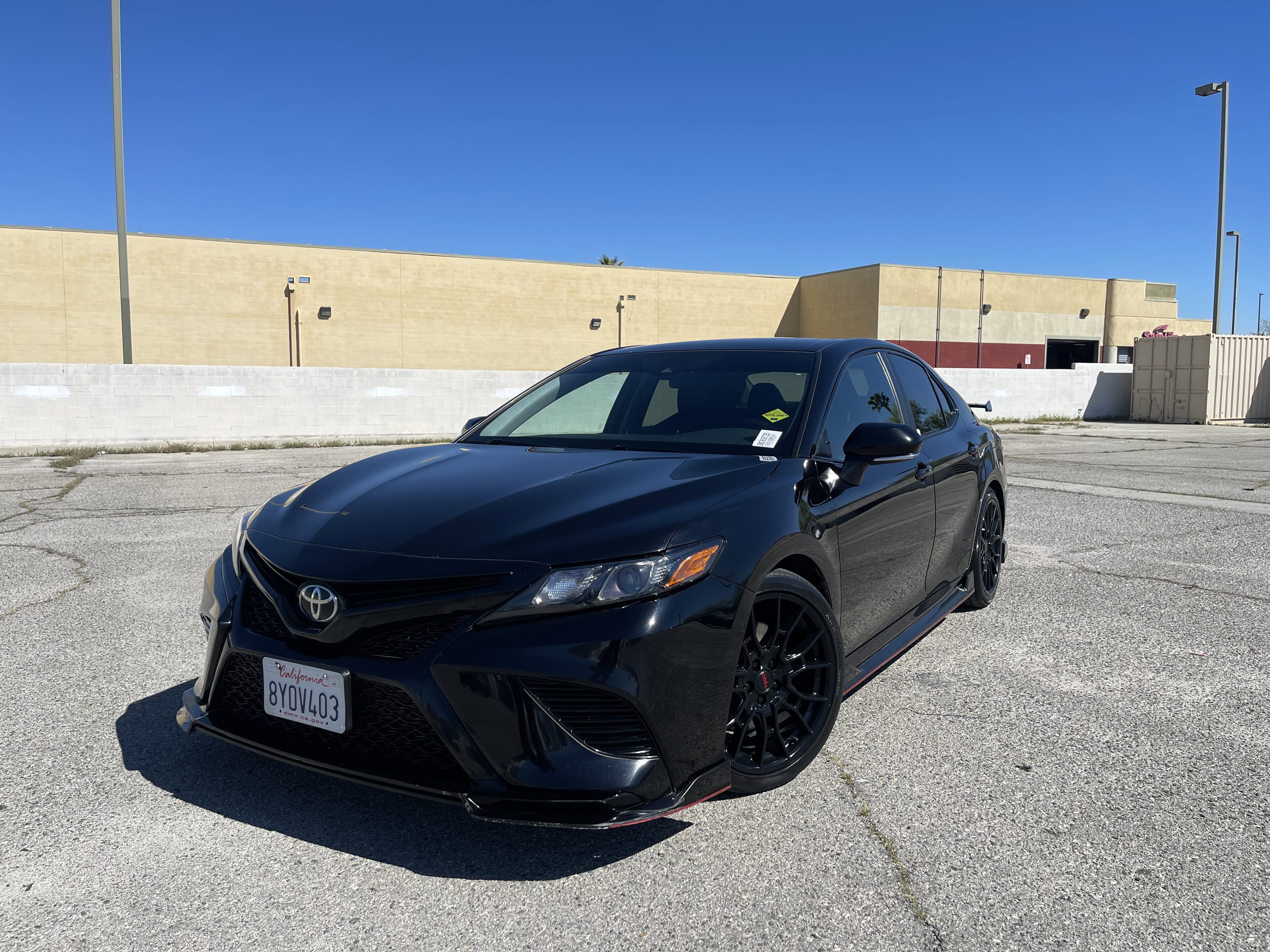 Used 2021 Toyota Camry TRD