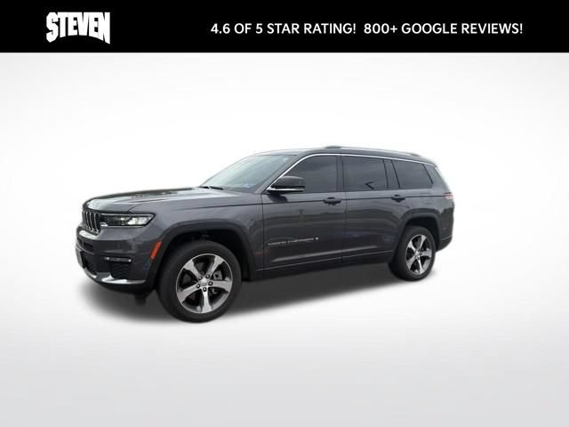 Used 2023 Jeep Grand Cherokee L Limited AWD/4WD image 5