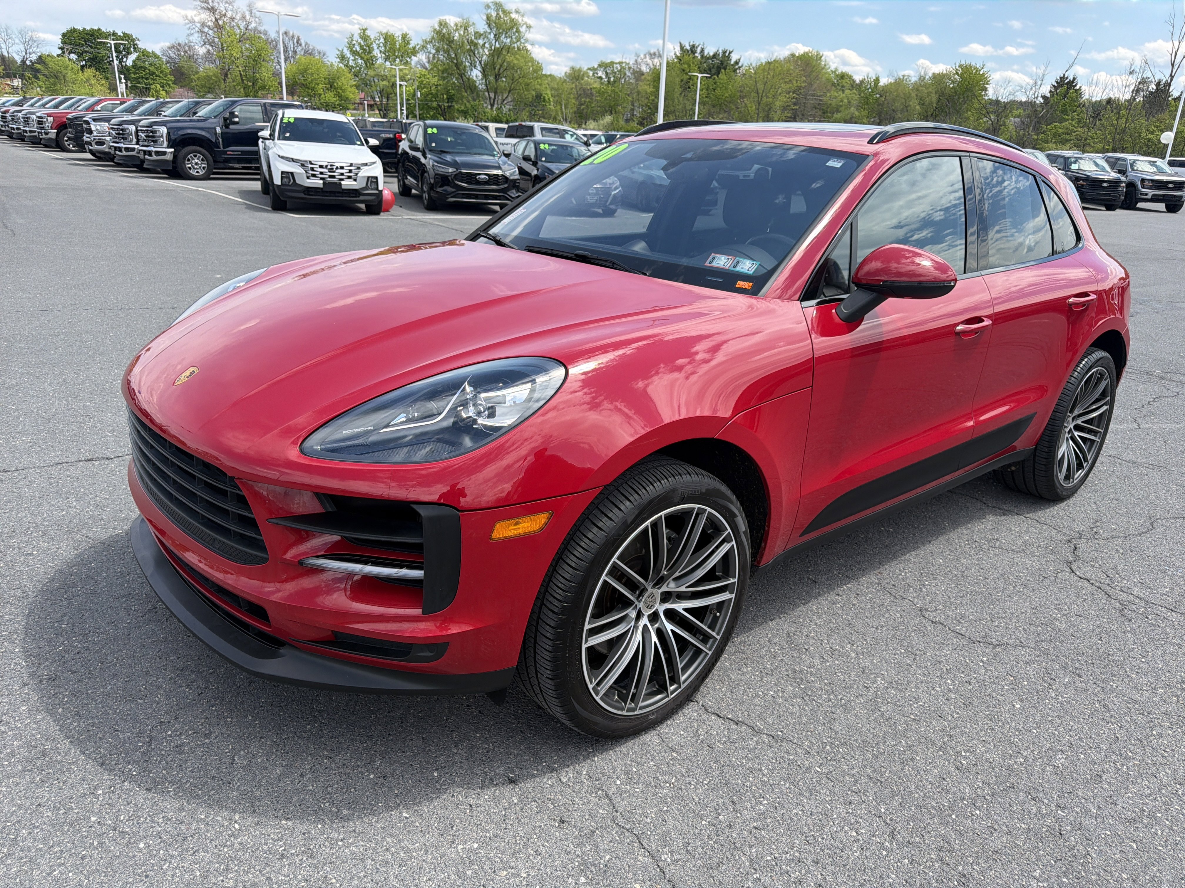Used 2020 Porsche Macan S AWD/4WD image 8