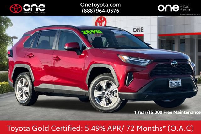 Certified 2022 Toyota RAV4 XLE w/ XLE Grade Weather Package