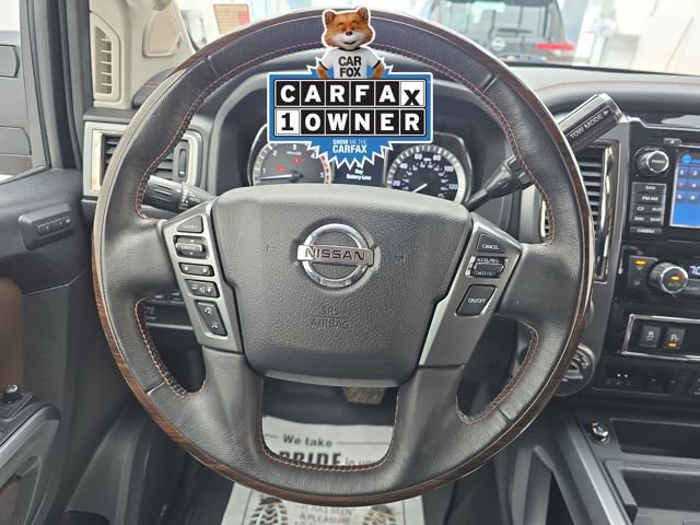 Used 2018 Nissan Titan Platinum Reserve w/ Platinum Utility Package image 14