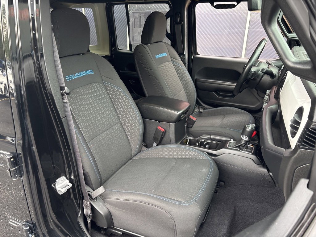 Used 2021 Jeep Wrangler Unlimited Islander image 51