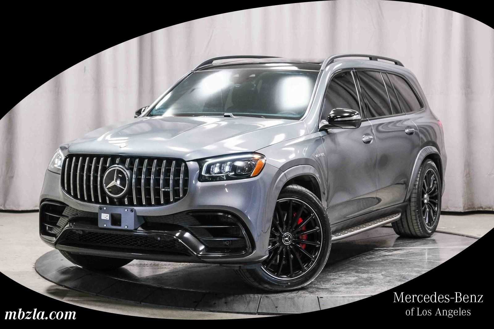 Certified 2024 Mercedes-Benz GLS 63 AMG 4MATIC image 1