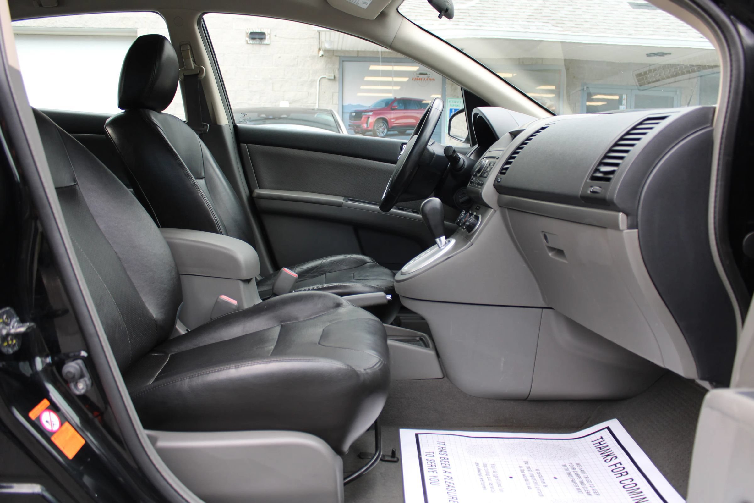 Used 2008 Nissan Sentra 2.0 SL w/ Sunroof Pkg FWD image 8