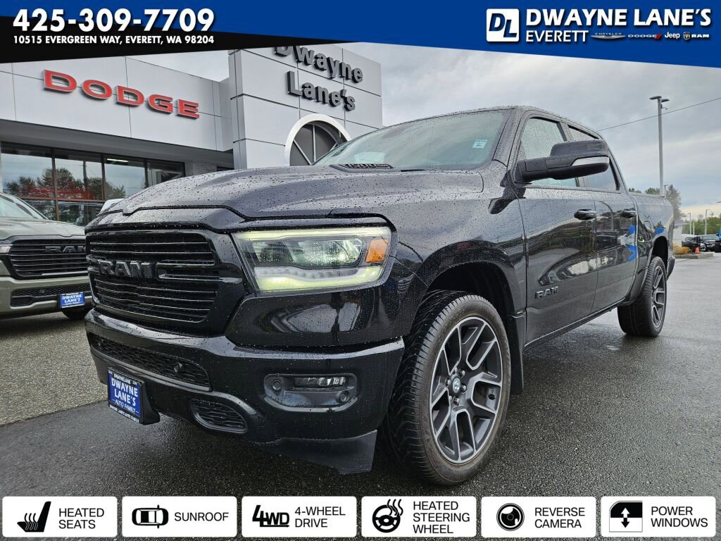 Used 2020 RAM 1500 Sport w/ Level 2 Equipment Goup w/2_L video 1