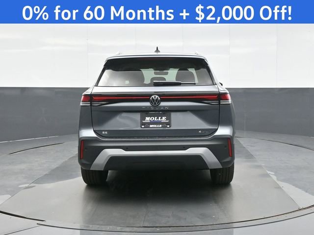 New 2026 Volkswagen Tiguan SE AWD/4WD image 6