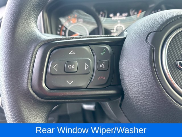 New 2026 Jeep Wrangler Sport AWD/4WD image 15