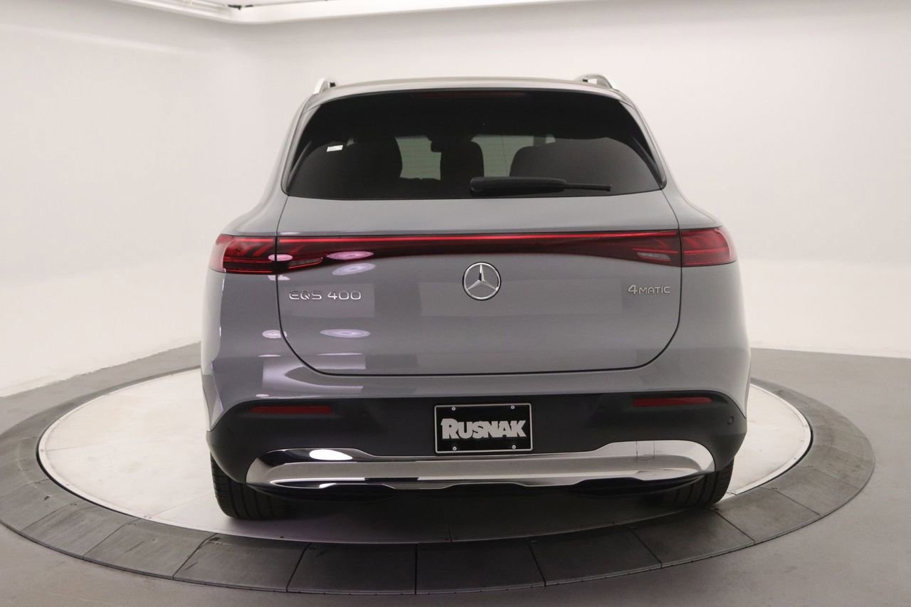 New 2026 Mercedes-Benz EQS 400 4MATIC SUV image 3