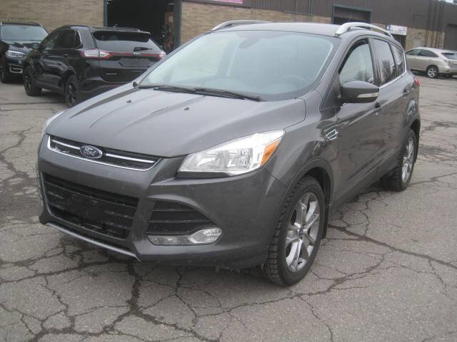 Used 2015 Ford Escape Titanium