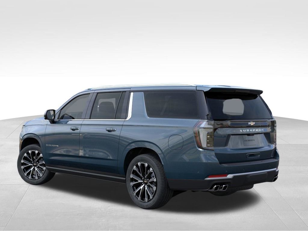 New 2026 Chevrolet Suburban High Country AWD/4WD image 3