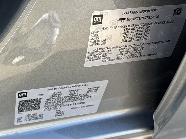 New 2026 Chevrolet Silverado 3500 LT w/ Safety Package AWD/4WD image 28