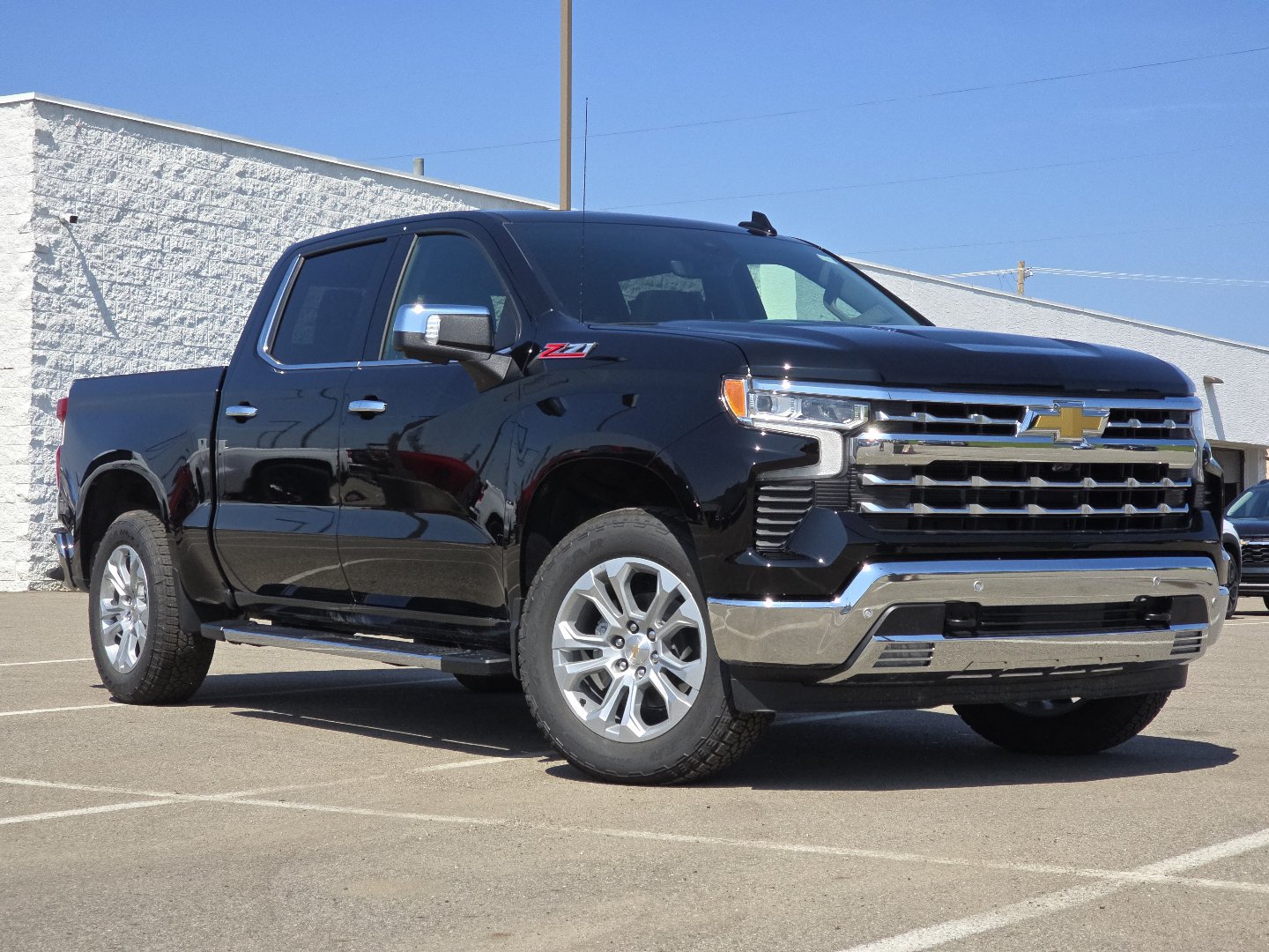 New 2026 Chevrolet Silverado 1500 LTZ AWD/4WD image 2