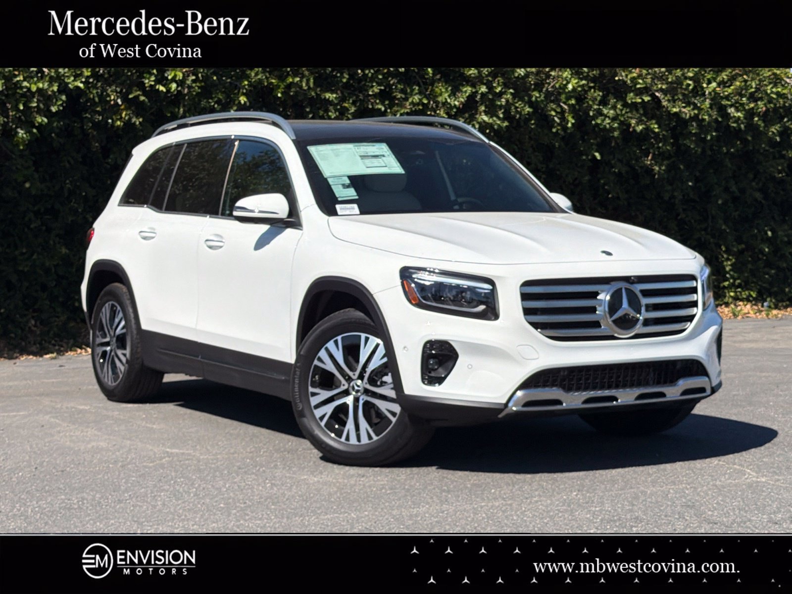 New 2026 Mercedes-Benz GLB 250 4MATIC