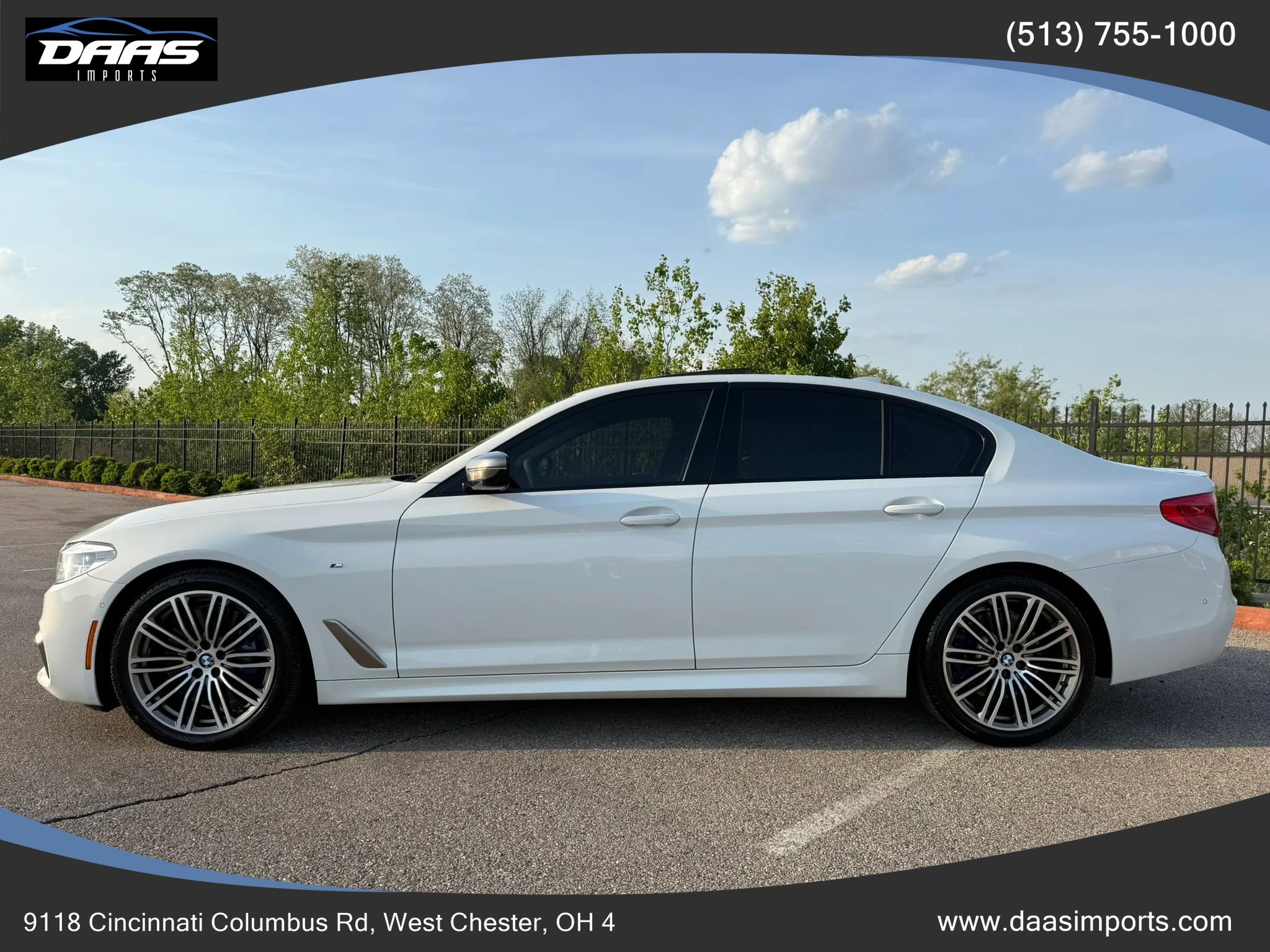 Used 2019 BMW M550i xDrive AWD/4WD image 6
