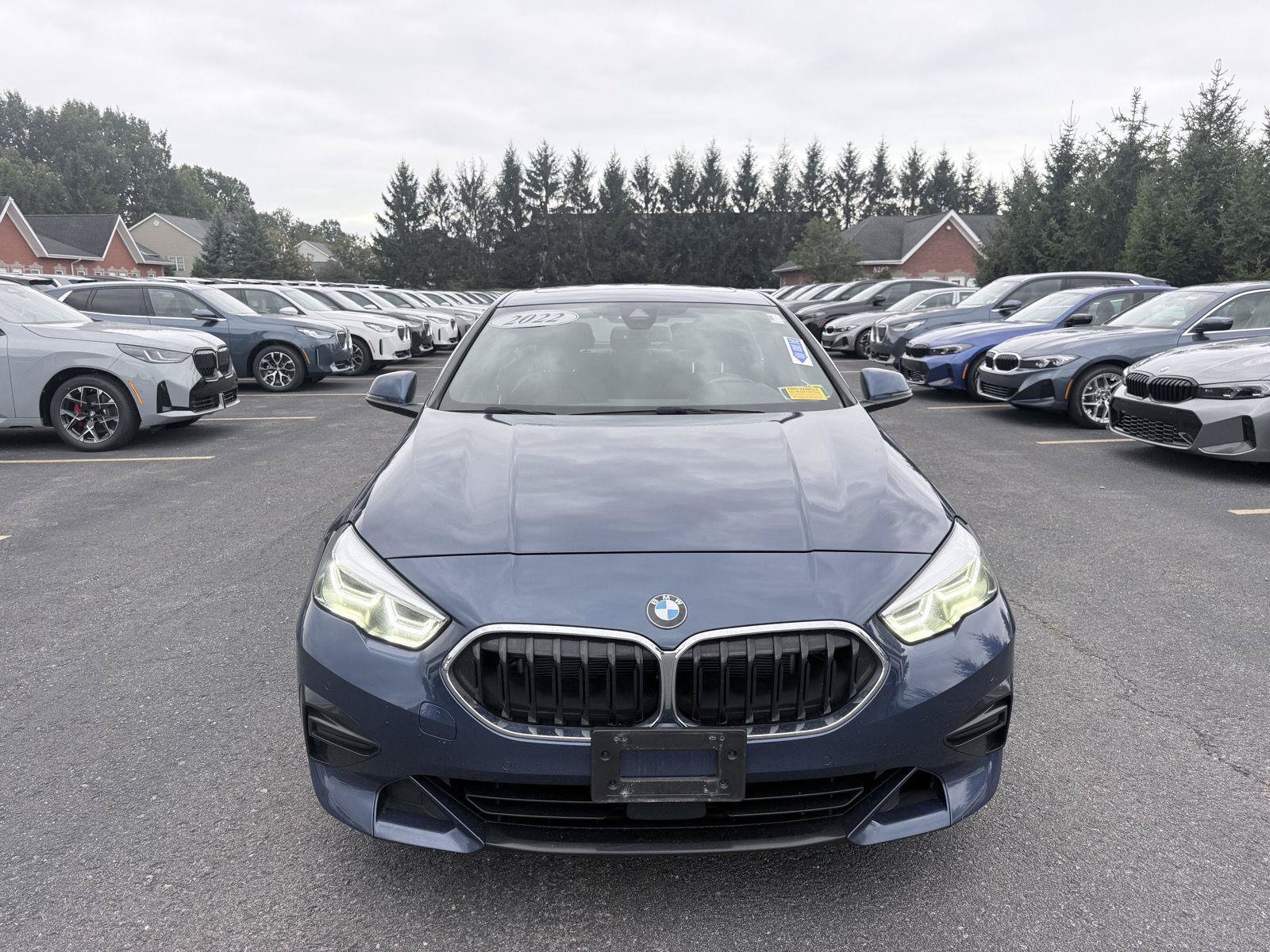 Used 2022 BMW 228i xDrive Gran Coupe w/ Convenience Package AWD/4WD image 2