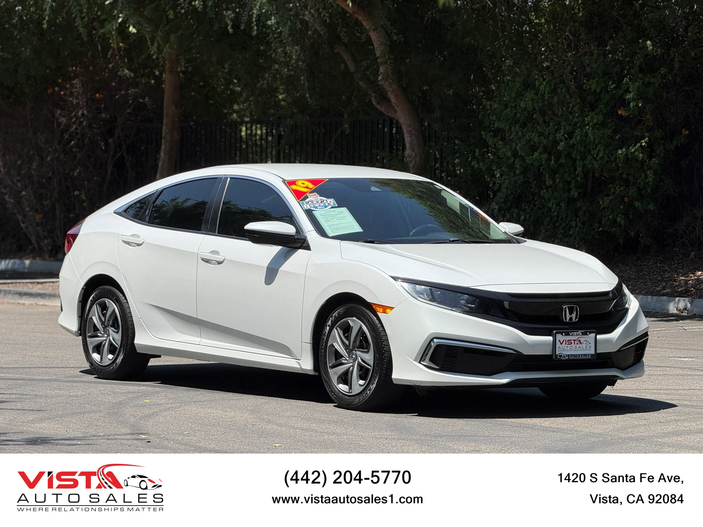 Used 2019 Honda Civic LX