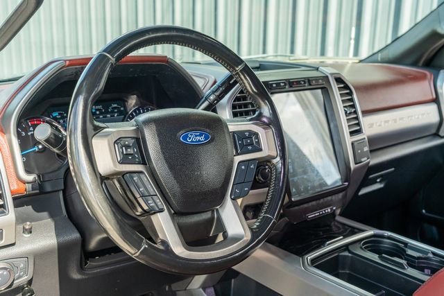Used 2019 Ford F350 Platinum w/ Platinum Ultimate Package image 24