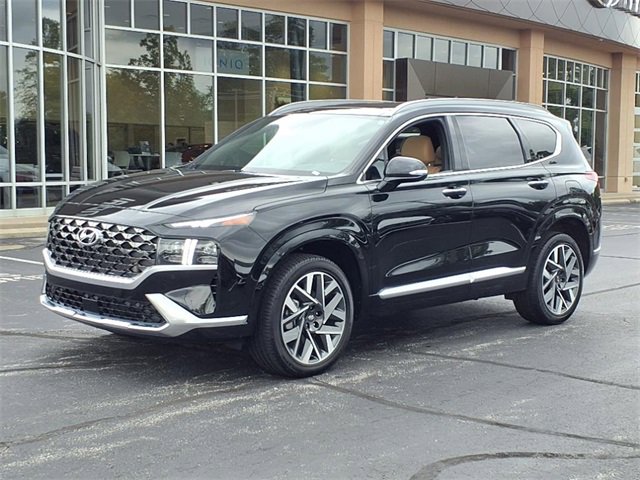 Certified 2023 Hyundai Santa Fe Calligraphy w/ Cargo Package image 2