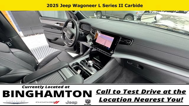 New 2025 Jeep Wagoneer L Series II w/ HD Trailer Tow Package w/25F AWD/4WD image 24