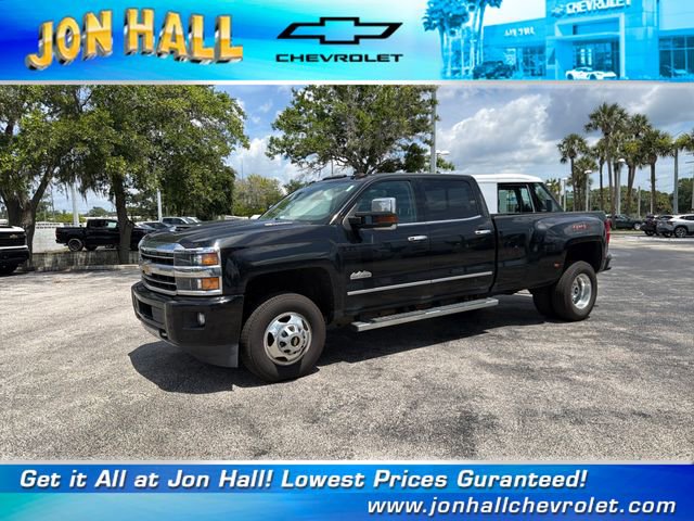 Used 2018 Chevrolet Silverado 3500 High Country w/ Duramax Plus Package AWD/4WD image 2