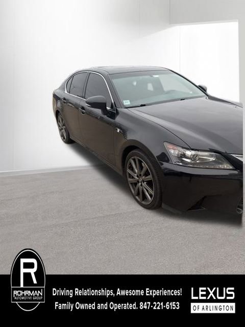 Used 2015 Lexus GS 350 w/ F Sport Package image 3