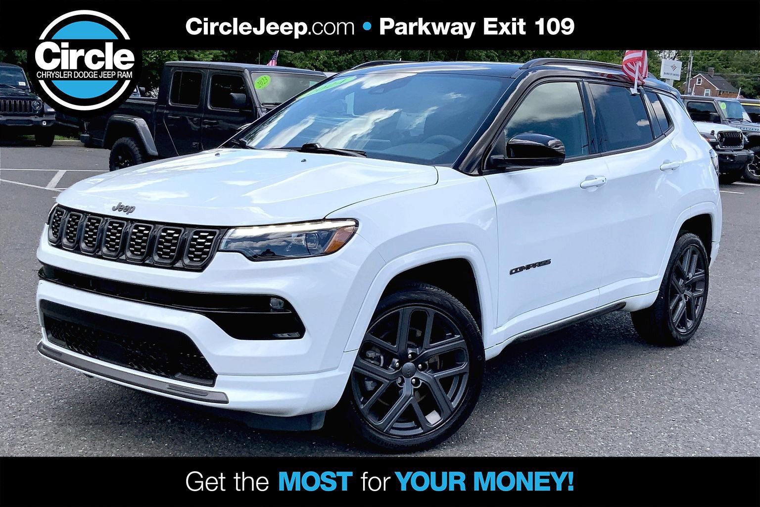 Certified 2024 Jeep Compass Limited w/ High Altitude Package