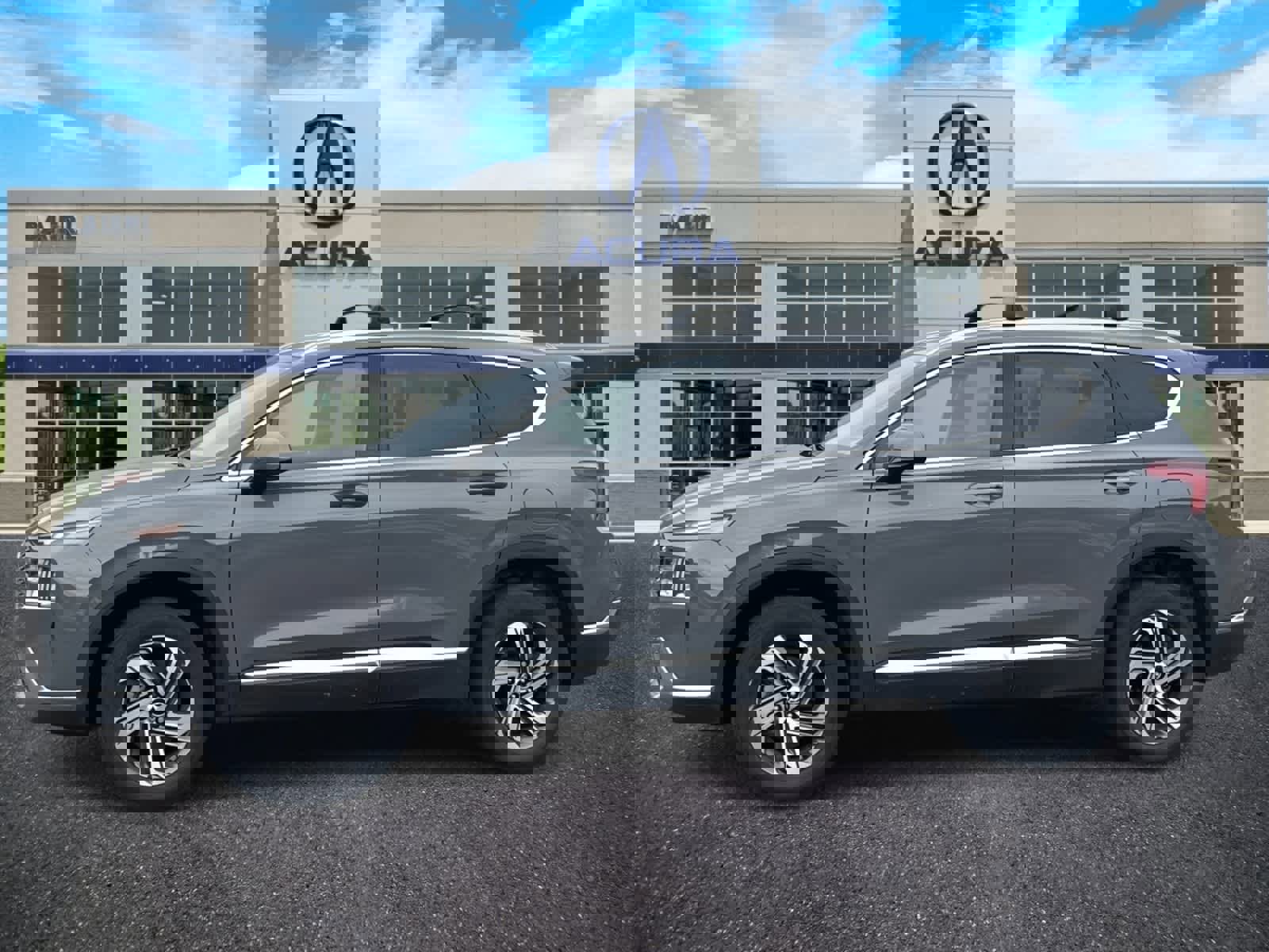 Used 2022 Hyundai Santa Fe SEL image 2