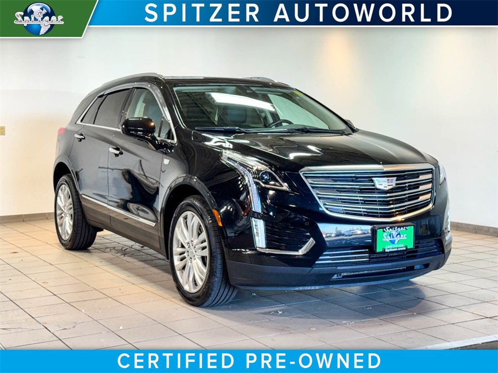 Certified 2019 Cadillac XT5 Premium Luxury