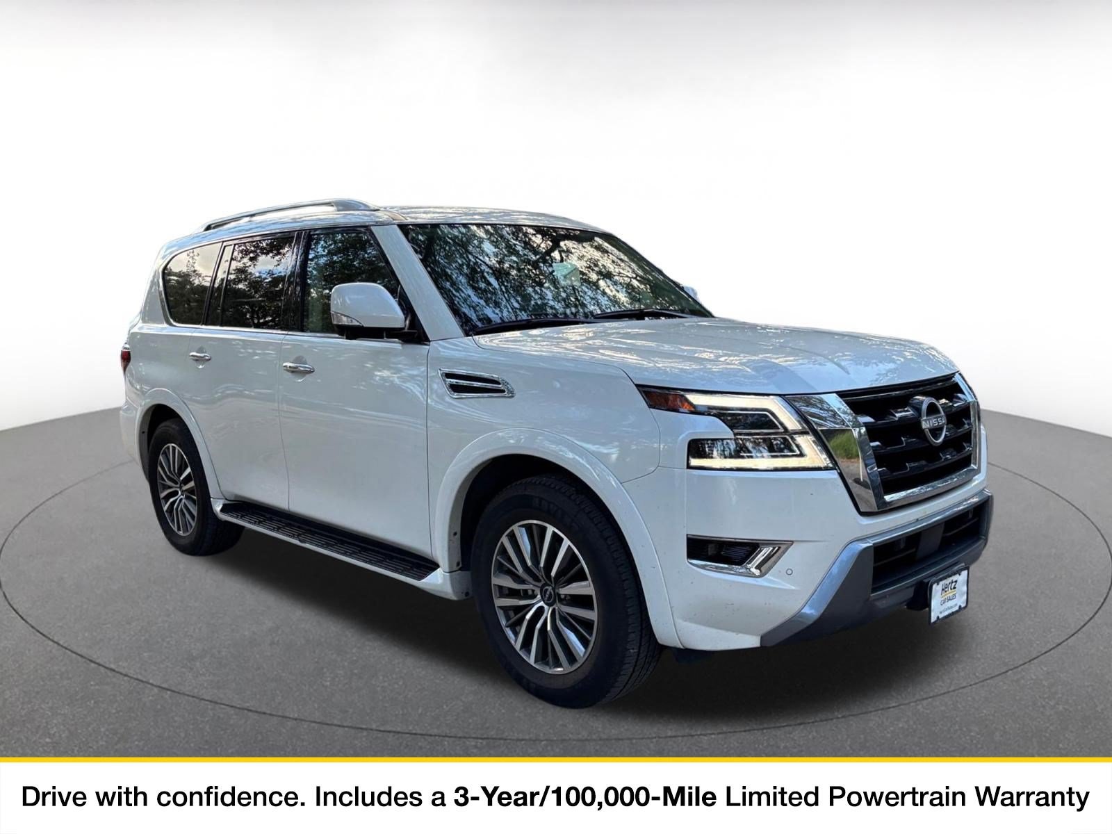 Used 2024 Nissan Armada SL RWD image 1