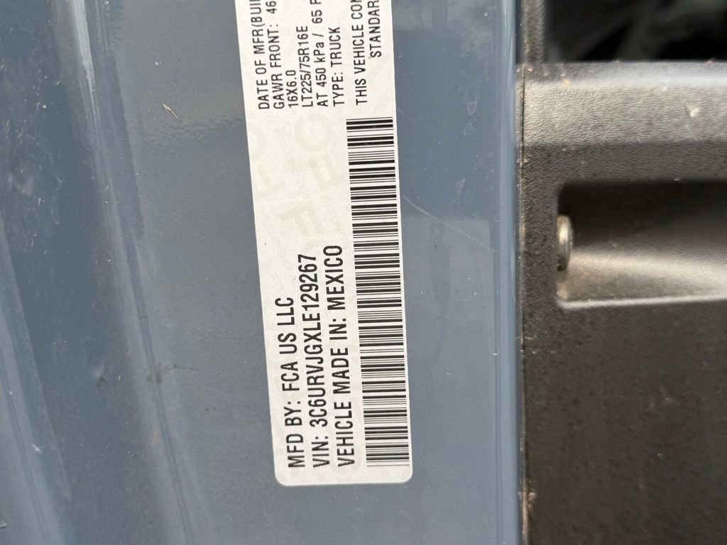 Used 2020 RAM ProMaster 3500 FWD image 26