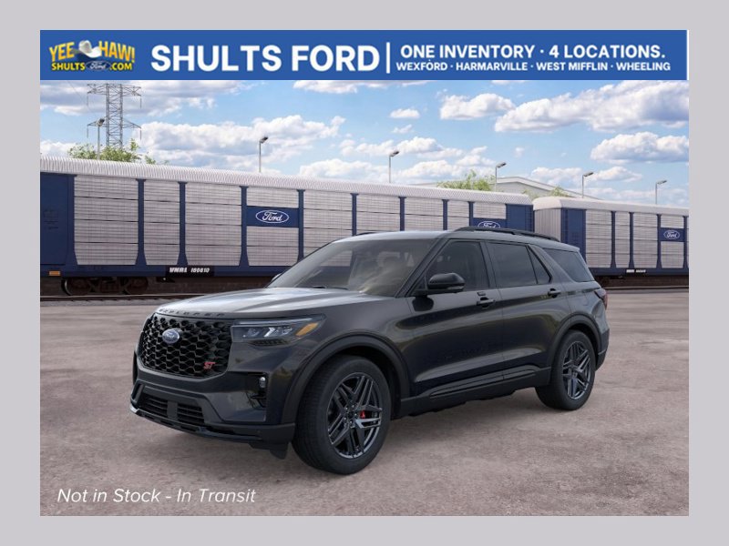 New 2026 Ford Explorer ST w/ Sun And Sound Package