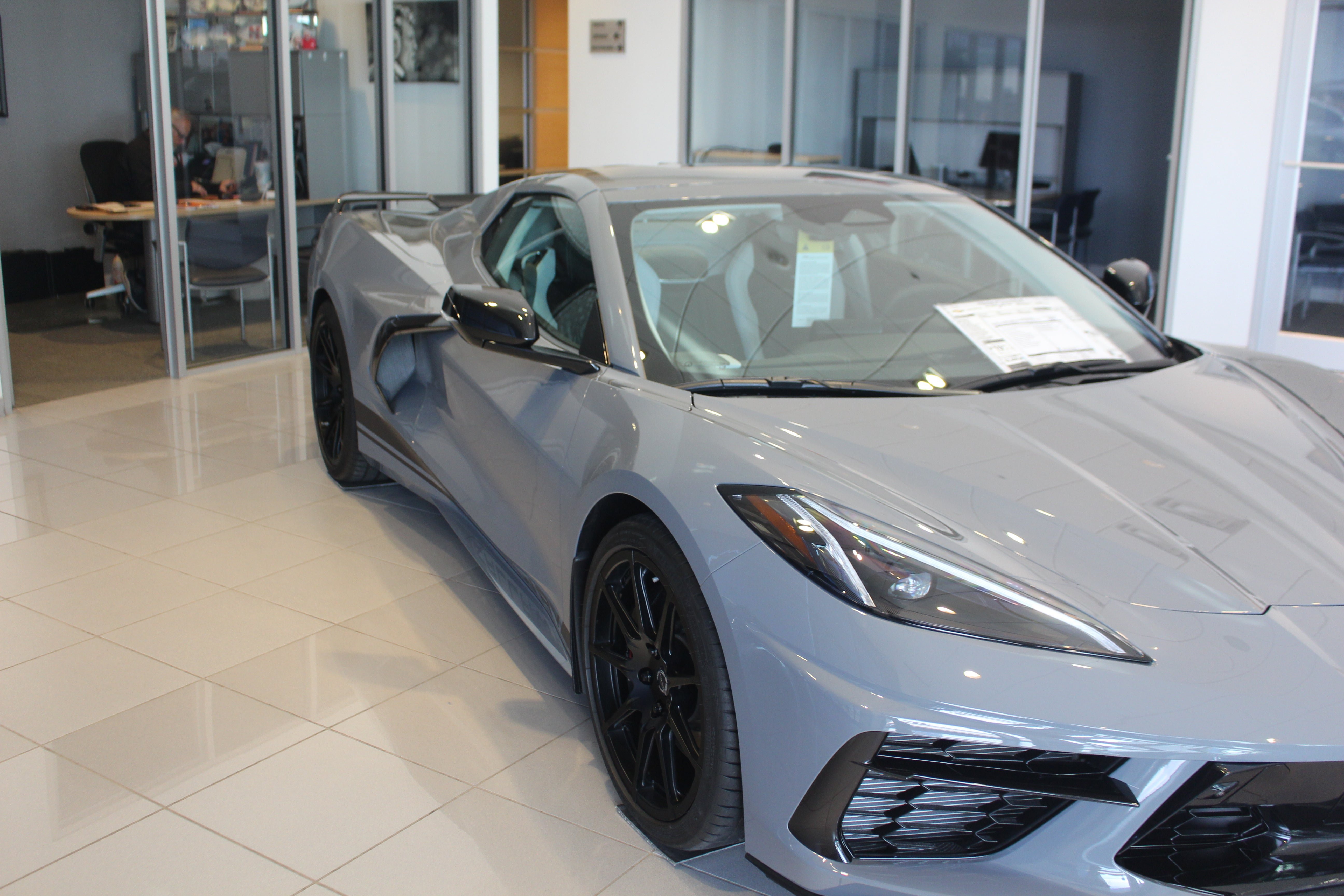 New 2024 Chevrolet Corvette Stingray Premium Conv w/ Z51 Performance Package RWD image 17