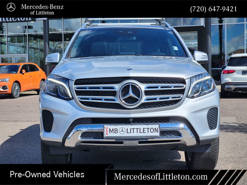Used 2019 Mercedes-Benz GLS 450 4MATIC image 2