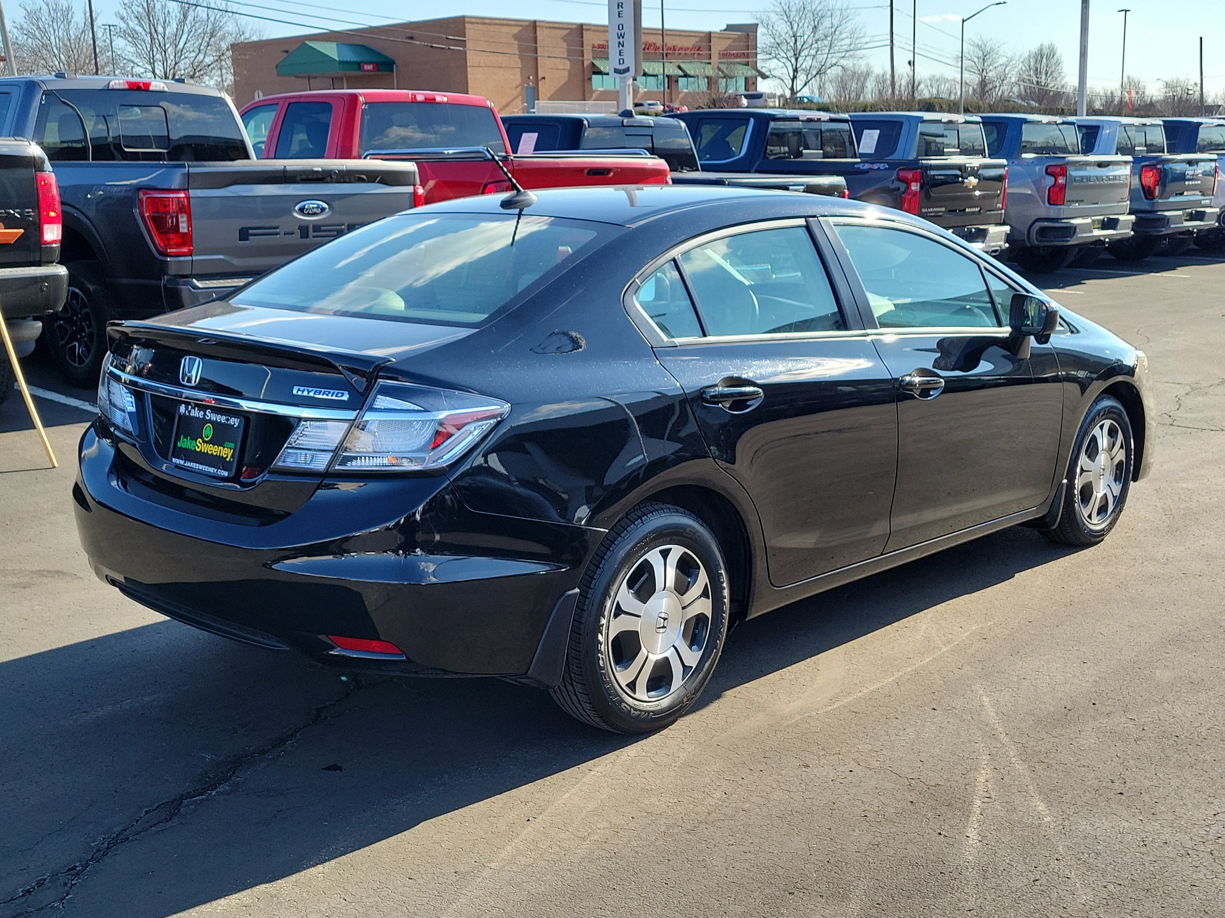 Used 2015 Honda Civic Hybrid Sedan image 4