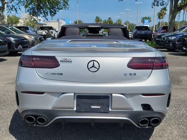 Used 2019 Mercedes-Benz E 53 AMG 4MATIC Cabriolet image 9