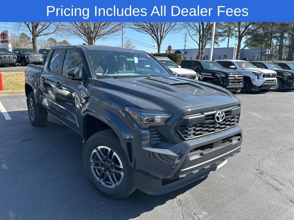 New 2025 Toyota Tacoma TRD Sport AWD/4WD image 1