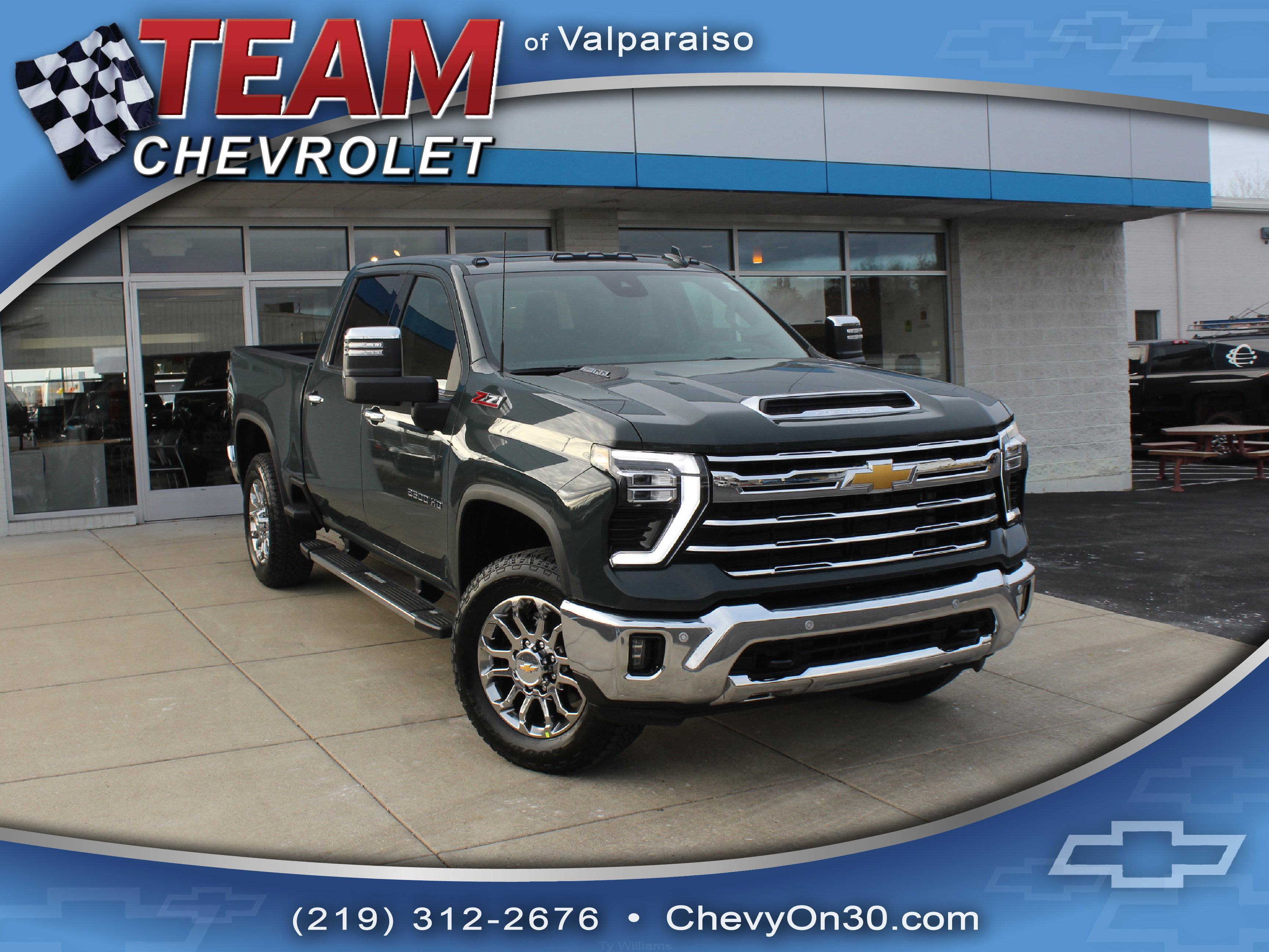 New 2026 Chevrolet Silverado 2500 LTZ w/ LTZ Premium Package
