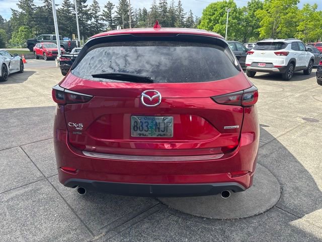 Used 2024 MAZDA CX-5 AWD 2.5 S w/ Premium Package image 7