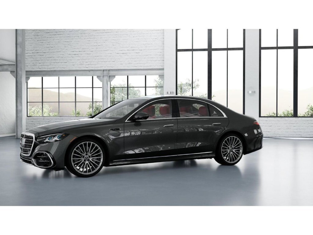 New 2027 Mercedes-Benz S 580 4MATIC Sedan image 37
