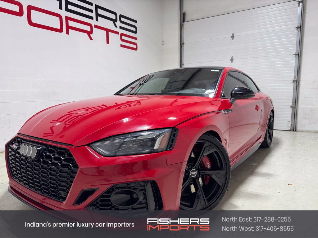 Used 2021 Audi RS 5 w/ Dynamic Package AWD/4WD image 1