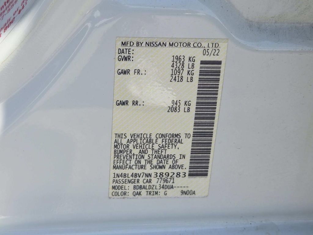 Used 2022 Nissan Altima 2.5 S FWD image 34